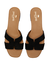 Image sur Sandales daim