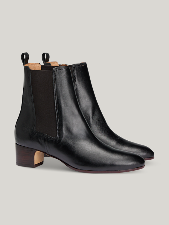 Bild von Stiefelette