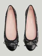 Bild von Ballerina aus Tweed