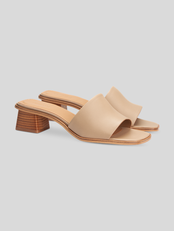Sandalette blanche sale
