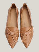 Image sur Ballerines avec nœud ALLY