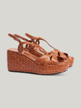 Bild von Geflochtene Sandalette