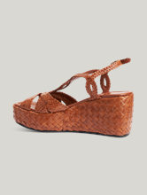 Bild von Geflochtene Sandalette