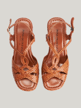 Bild von Geflochtene Sandalette