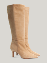 Bild von Stiefel aus Veloursleder