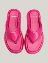 Bild von Sandale mit Zehenriemen