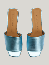 Bild von Mules mit Blockabsatz