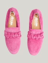 Image sur Mocassins en daim