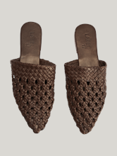 Image sur Mules tressées