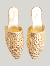 Bild von Geflochtene Mules