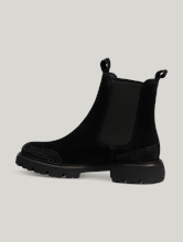 Bild von Chelsea Boots mit Steinchen