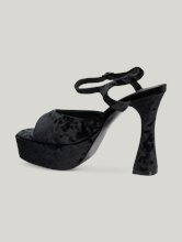 Bild von Sandalette aus Velvet SELMA