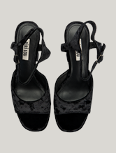 Bild von Sandalette aus Velvet SELMA