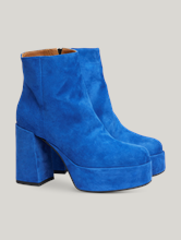 Bild von Plateau-Stiefelette