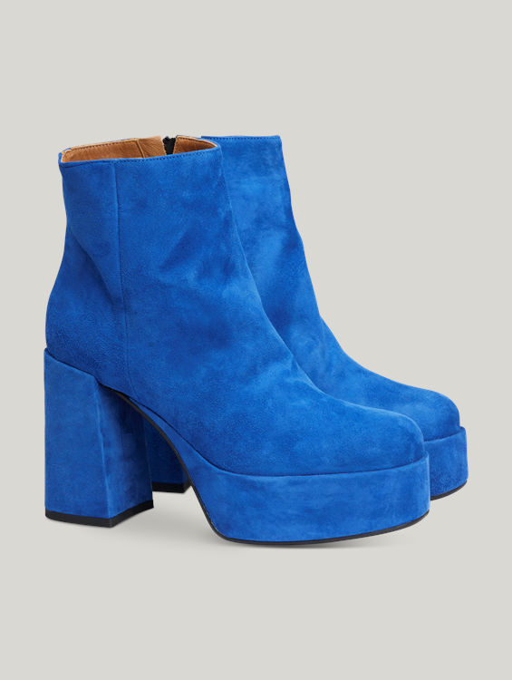 Bild von Plateau-Stiefelette