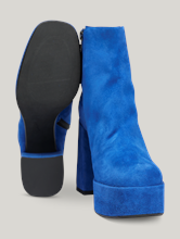 Bild von Plateau-Stiefelette