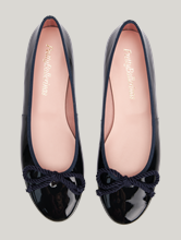 Image sur Ballerines en cuir vernis