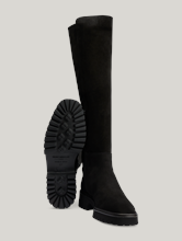 Bild von Overknee Stiefel