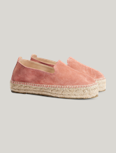 Bild von Espadrilles aus Wildleder
