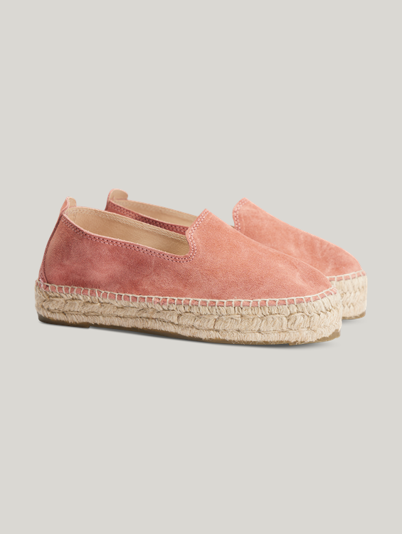 Bild von Espadrilles aus Wildleder
