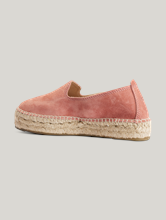 Bild von Espadrilles aus Wildleder