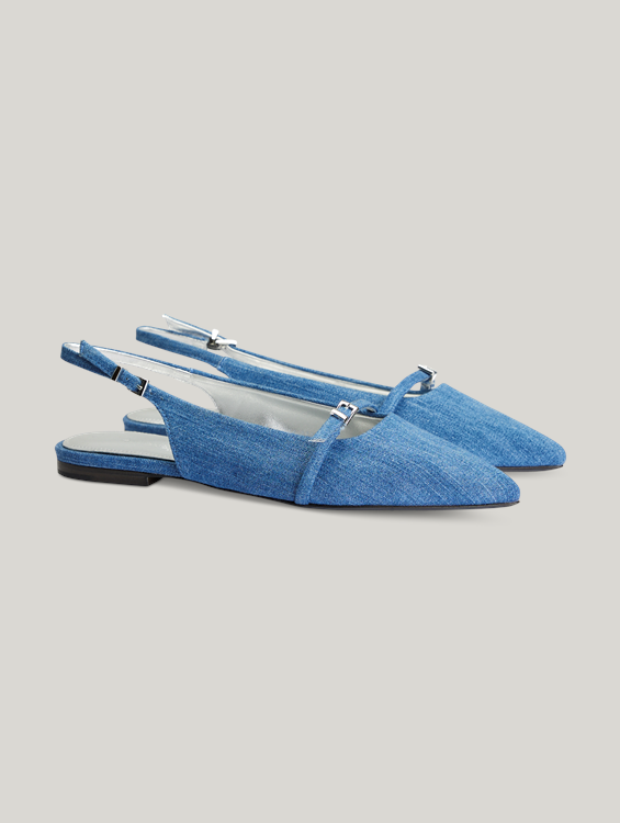 Slingback ballerine sale