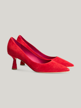 Bild von Pumps aus Wildleder BELLA