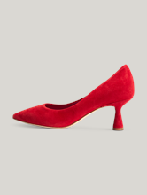 Bild von Pumps aus Wildleder BELLA