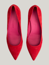 Bild von Pumps aus Wildleder BELLA