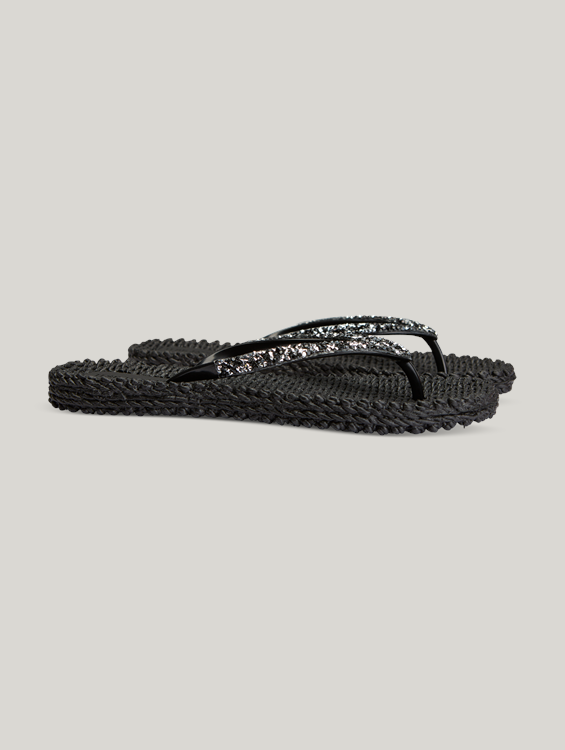 Bild von Flip Flop mit Glitzer CHEERFUL