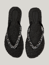 Bild von Flip Flop mit Glitzer CHEERFUL