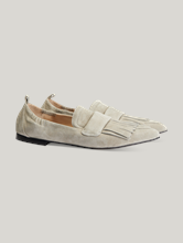 Image sur Mocassin  en daim GRACE