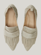 Image sur Mocassin  en daim GRACE