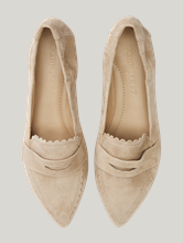 Image sur Loafer en cuir velours GRACE