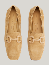 Image sur Loafer en cuir velours