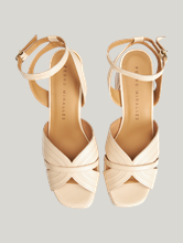 Image sur Sandalettes à plateau