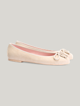 Bild von Ballerinas mit Schleife