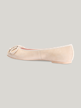 Bild von Ballerinas mit Schleife