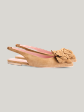 Bild von Slingballerinas aus Veloursleder