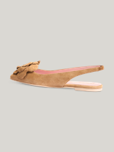 Bild von Slingballerinas aus Veloursleder