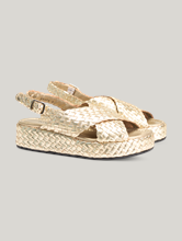 Bild von Plateau Sandalen FORLI