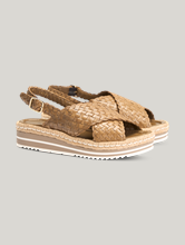Bild von Plateau Sandalen MILAN