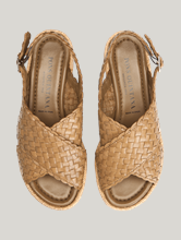 Bild von Plateau Sandalen MILAN