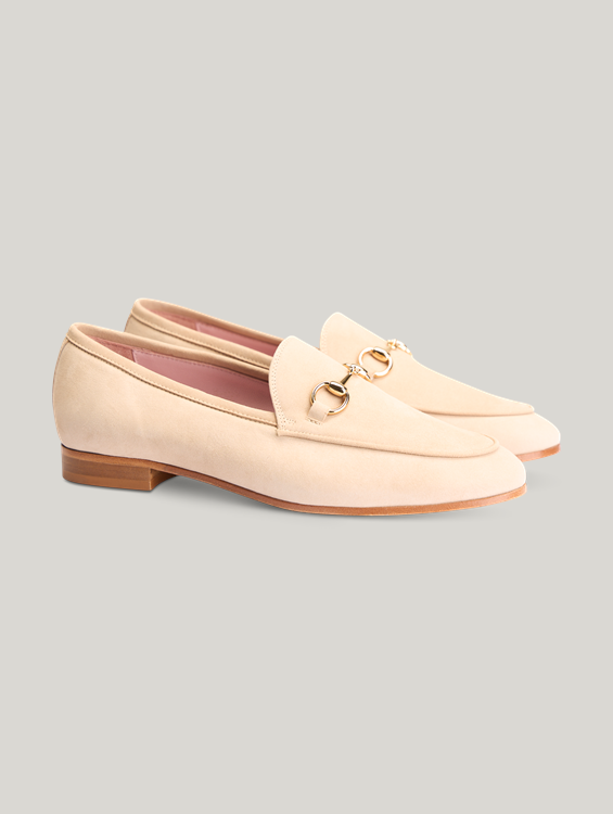 Image sur Mocassin daim GENOVA