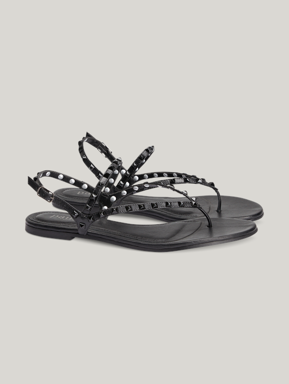 PKZ.CH Fashion Online Shop Grosse Auswahl an Top Marken. Zehen Sandalen mit Nieten