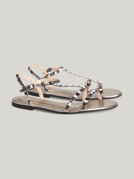 Sandales clous best sale