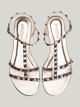 Bild von Sandalen mit Nieten