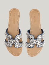 Image sur Sandale à pierres de strass