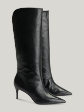 Bild von Schaftstiefel aus Leder