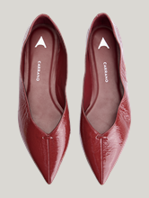 Image sur Ballerines en cuir verni